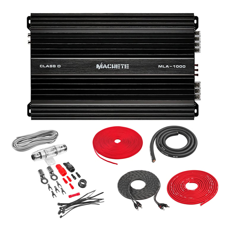 Deaf Bonce MLA-1000 with Amplifier Wiring Kit Image 1