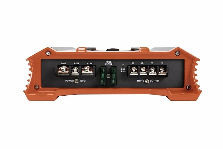 Crunch GP-2500.1 with Belva 4 Gauge Amp Kit Image 19