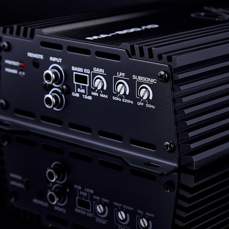 Deaf Bonce MLA-800 with Amplifier Wiring Kit Image 18