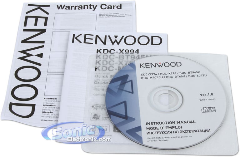 All-Inclusive Car Audio Kit: Kenwood, JVC and Infinity Image 9