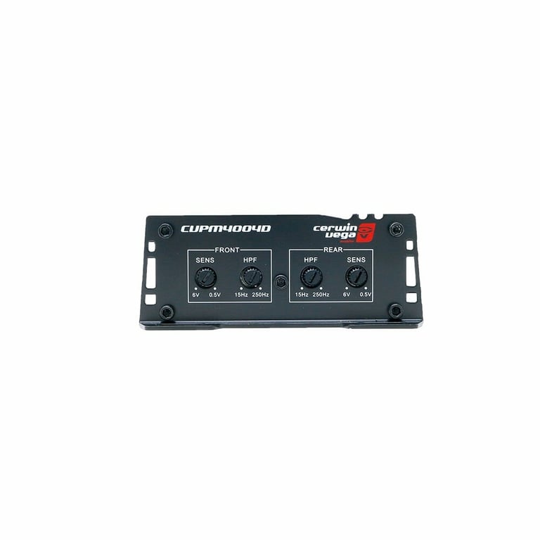 Cerwin-Vega CVPM400.4D with Amplifier Wiring Kit Image 5