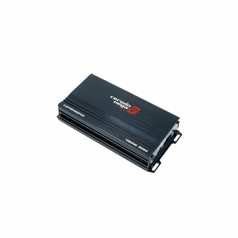 Cerwin-Vega CVPM400.4D with Amplifier Wiring Kit Image 7