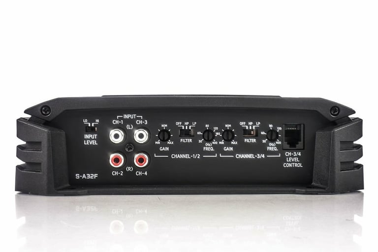 Alpine S-A32F with Amplifier Wiring Kit Image 17