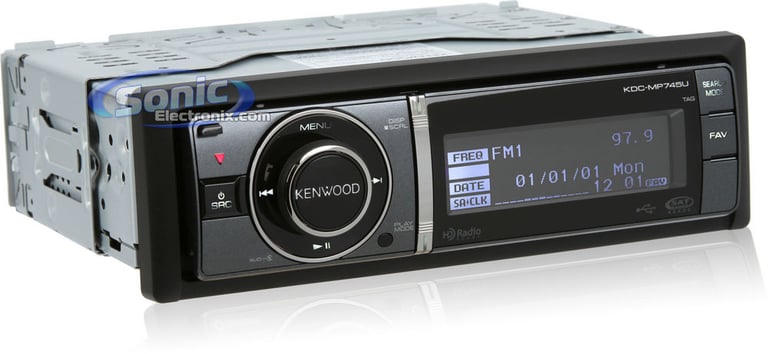 All-Inclusive Car Audio Kit: Kenwood, JVC and Infinity Image 2