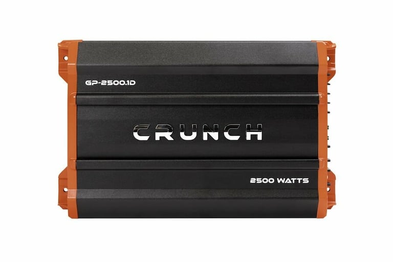 Crunch GP-2500.1 with Belva 4 Gauge Amp Kit Image 17