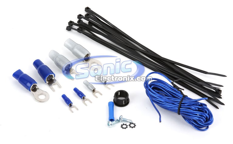 All-Inclusive Car Audio Kit: Kenwood, JVC and Infinity Image 35