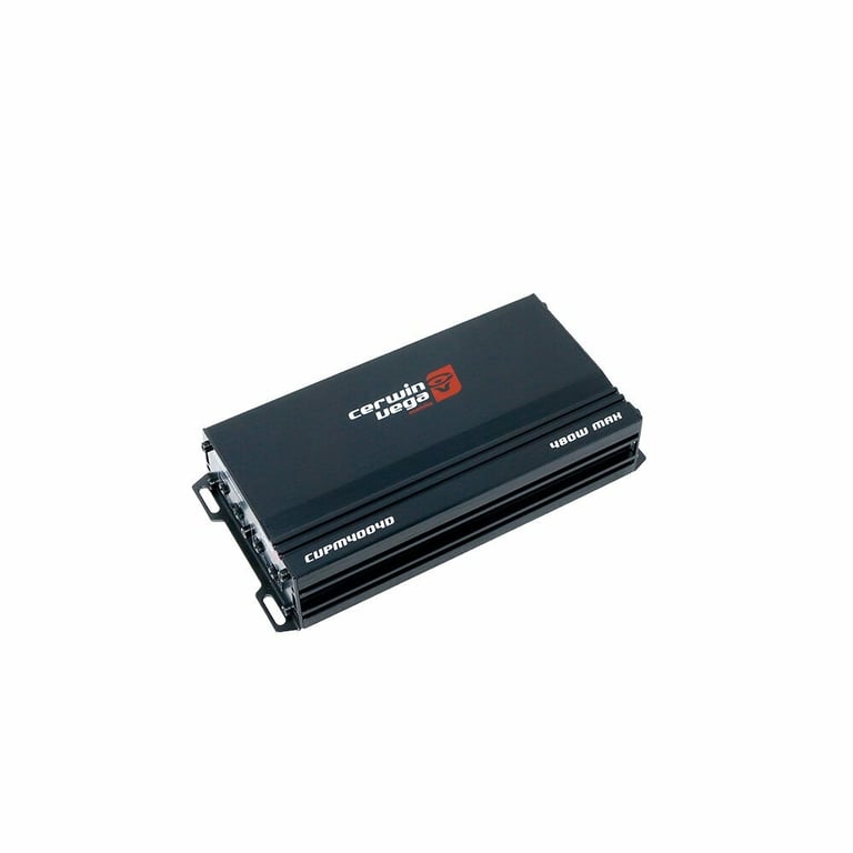 Cerwin-Vega CVPM400.4D with Amplifier Wiring Kit Image 4