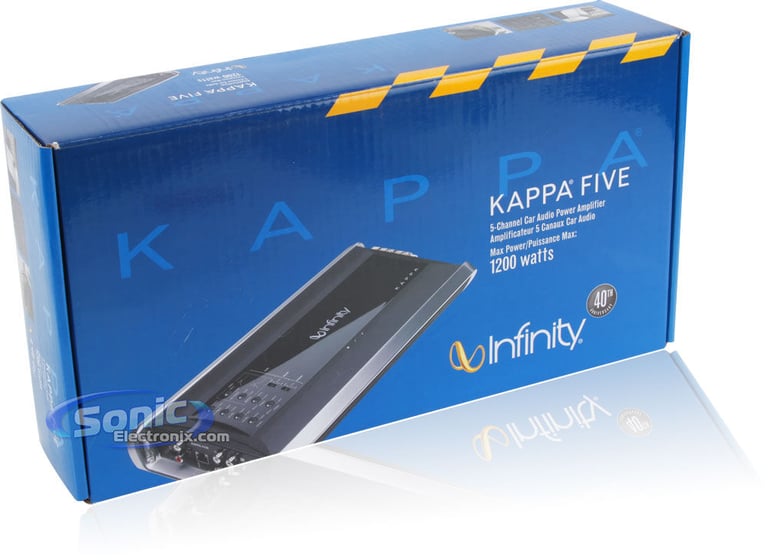 All-Inclusive Car Audio Kit: Kenwood, JVC and Infinity Image 15