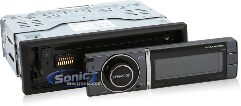 All-Inclusive Car Audio Kit: Kenwood, JVC and Infinity Image 4