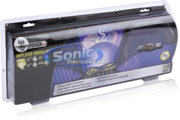 All-Inclusive Car Audio Kit: Kenwood, JVC and Infinity Image 37