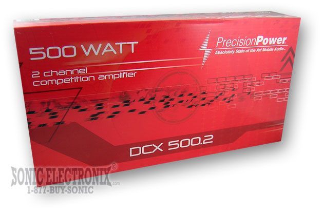 Precision Power PPI DCX 500.2 Image 4