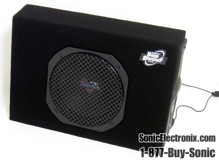 Kicker PT10 10" Powered Truck Subwoofer System Image 1