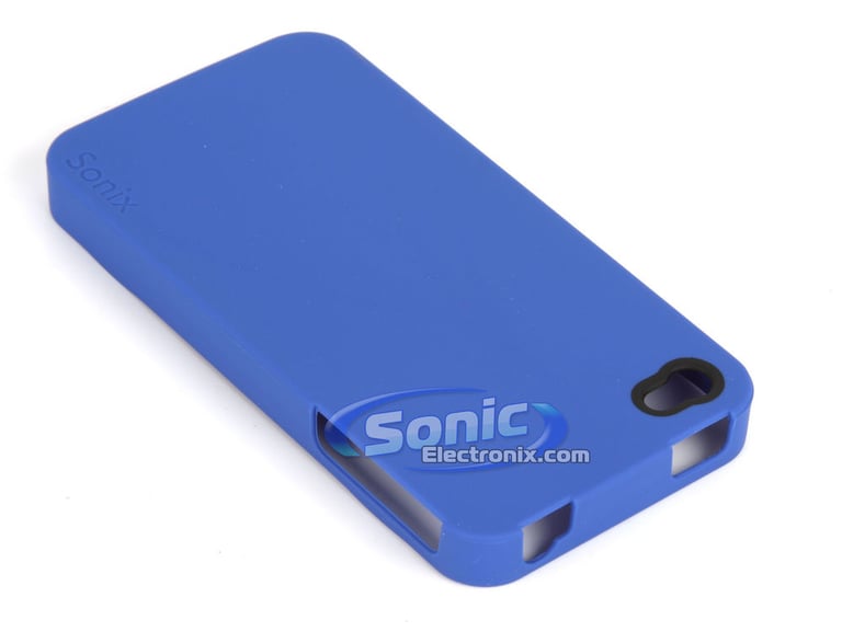 Lenntek Sonix Snap! iPhone 4 Case (Blue) Image 2
