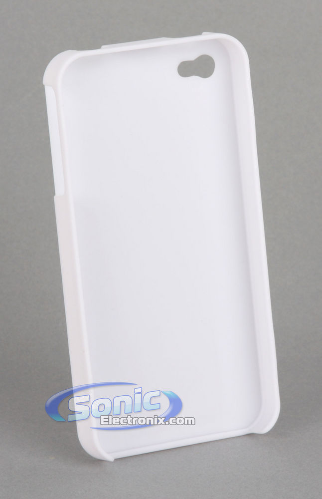 Lenntek Sonix Snap! iPhone 4 Case (White) Image 1