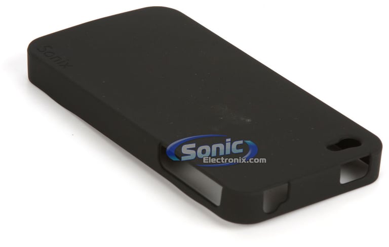 Lenntek Sonix Snap! iPhone 4 Case (Black) Image 2