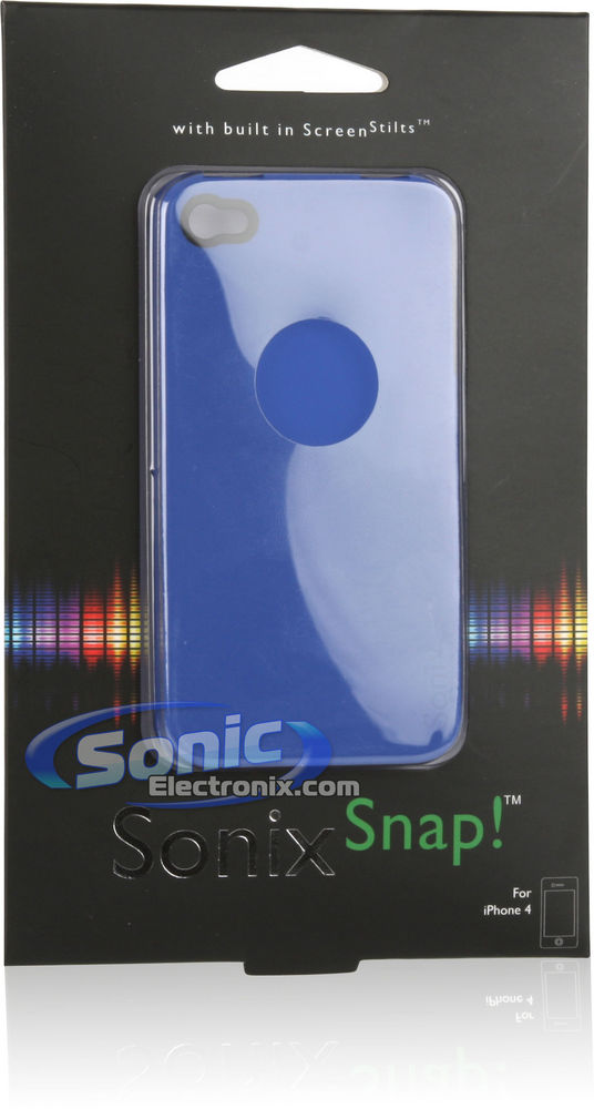 Lenntek Sonix Snap! iPhone 4 Case (Blue) Image 5