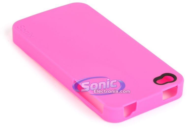 Lenntek Sonix Snap! iPhone 4 Case (Pink) Image 2