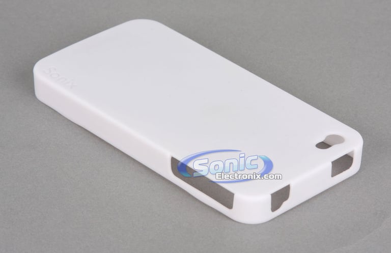 Lenntek Sonix Snap! iPhone 4 Case (White) Image 2