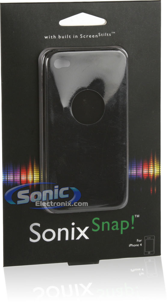 Lenntek Sonix Snap! iPhone 4 Case (Black) Image 5