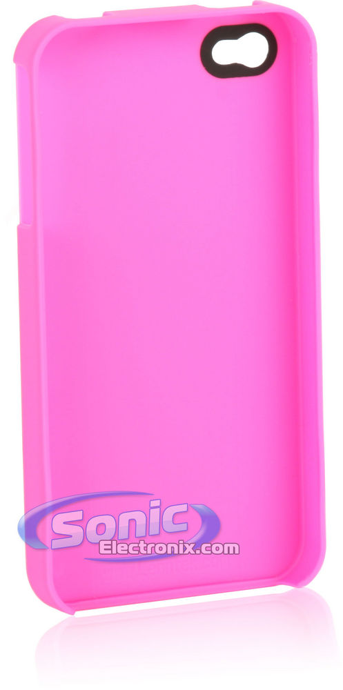 Lenntek Sonix Snap! iPhone 4 Case (Pink) Image 1