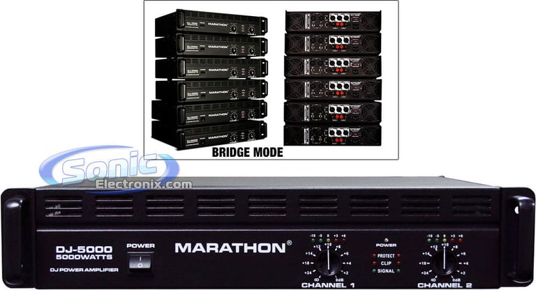Marathon DJ-5000 Open Box Image 1