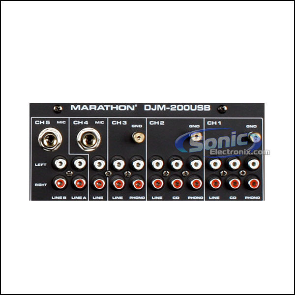 Marathon DJM-200USB Image 3