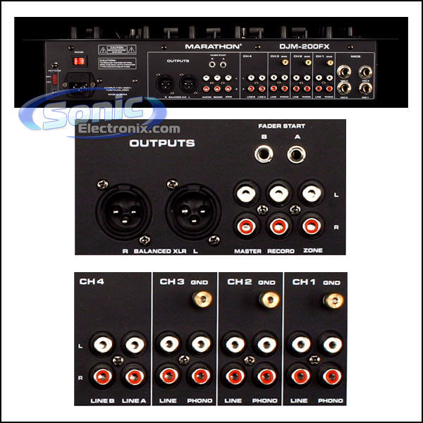 Marathon DJM-200FX Image 2