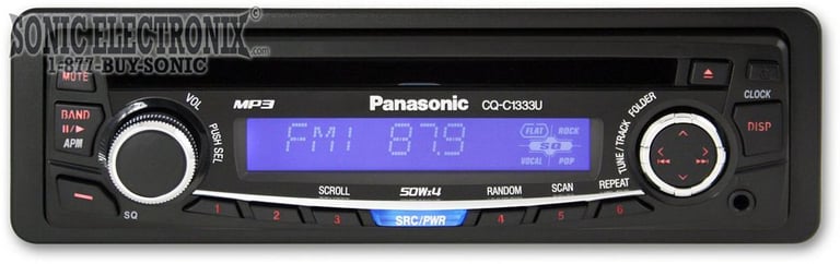 Panasonic CQ-C1333U Image 2