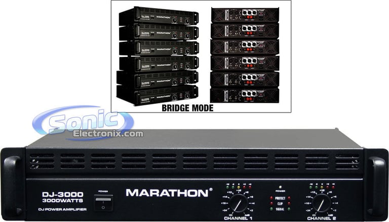 Marathon DJ-3000 Image 1