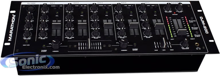 Marathon DJM-200 Image 1