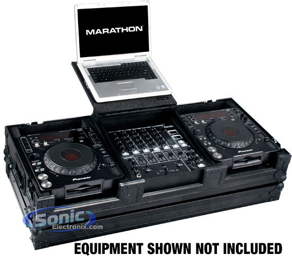 Marathon MA-DJCD12WLTBLK (Black) Image 1
