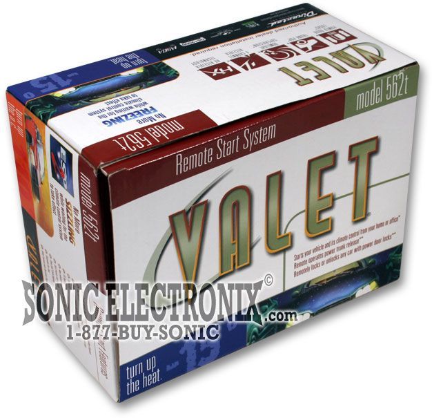 Directed Valet 562T Remote Start / Keyless Entry Module Image 3