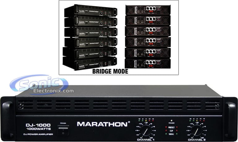Marathon DJ-1000 Image 1