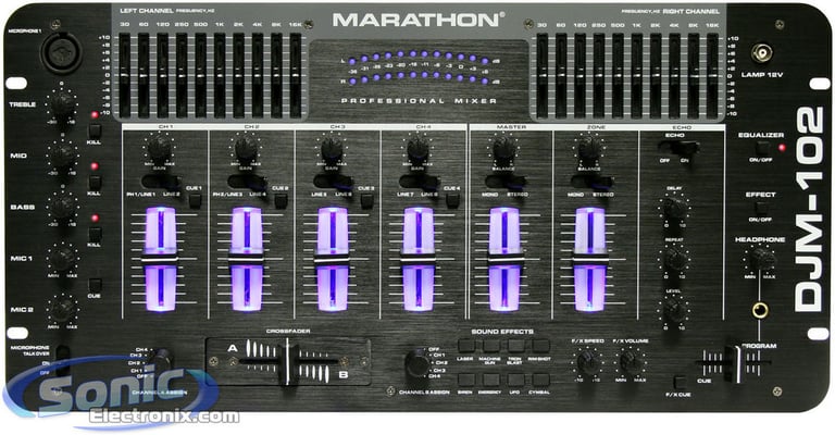 Marathon DJM-102 Image 1