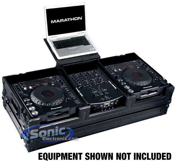 Marathon MA-DJCD10WLTBLK (Black) Image 1