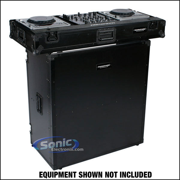 Marathon MA-DJSTANDBLK (Black) Image 1