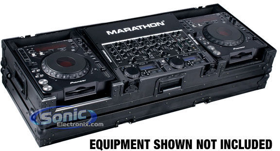 Marathon MA-DJCD19WBLK (Black) Image 1