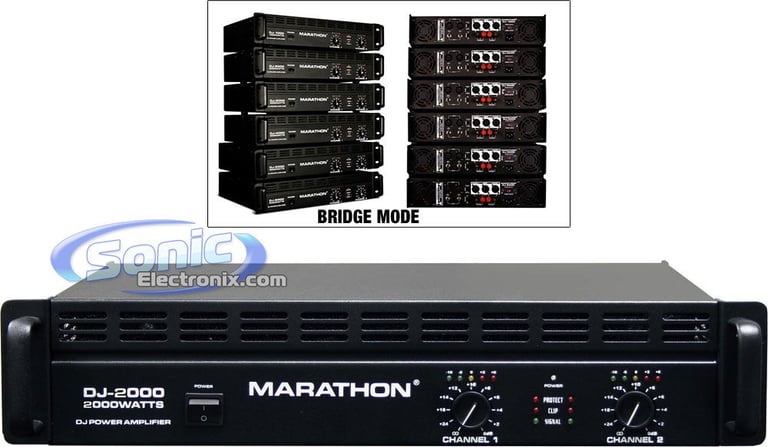 Marathon DJ-2000 Image 1