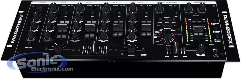 Marathon DJM-200FX Image 1