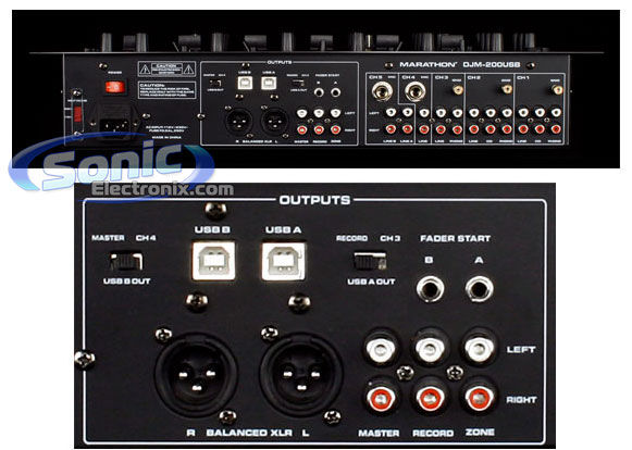 Marathon DJM-200USB Image 2