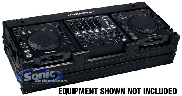 Marathon MA-DJCD12WBLK (Black) Image 1