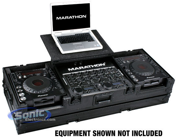 Marathon MA-DJCD19WLTBLK (Black) Image 1