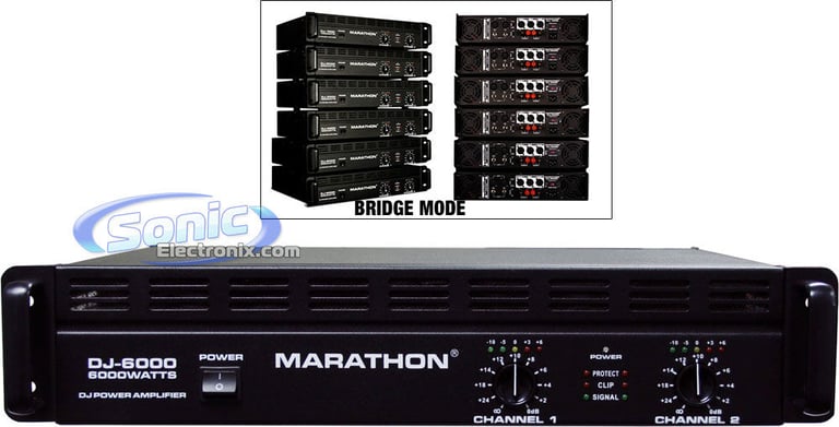 Marathon DJ-6000 Image 1