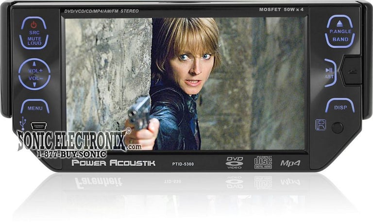 Power Acoustik PTID-5300 Image 2
