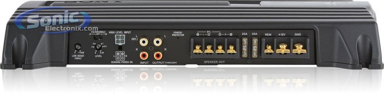 Sony XM-ZR1252 + Amplifier Kit Image 4