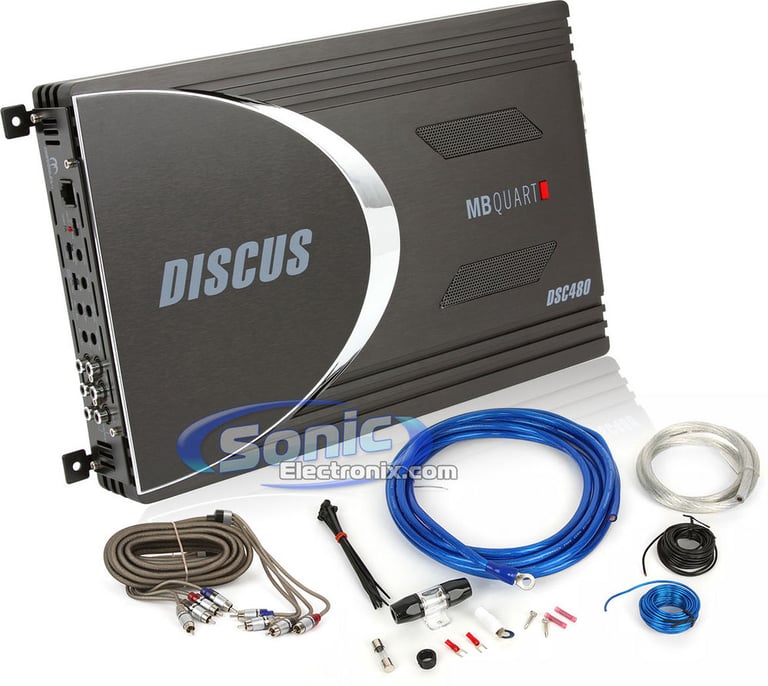 MB Quart DSC 480 + Amplifier Kit Image 1