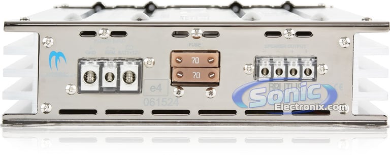 Hifonics BXi1608D R/B + Amplifier Kit Image 4