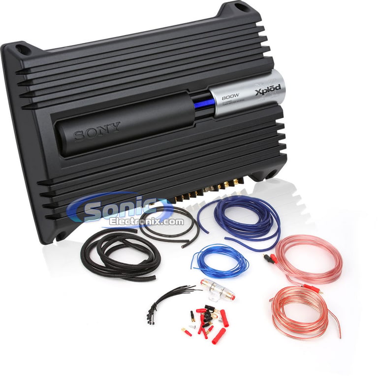 Sony XM-ZR1252 + Amplifier Kit Image 1