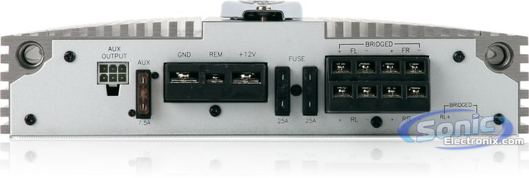 Bazooka BA460 + Amplifier Kit Image 5