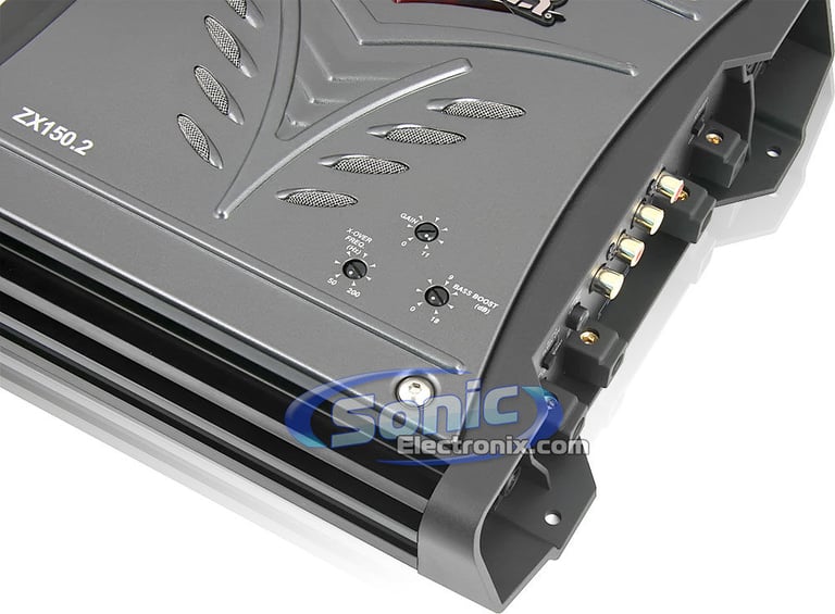 Kicker 08ZX200.2 + Amplifier Kit Image 5